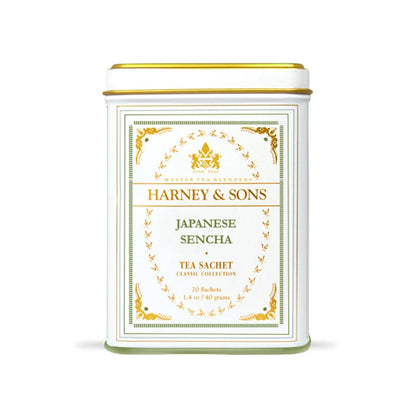 HARNEY & SONS Japanese Sencha (Boite de 20 sachets)