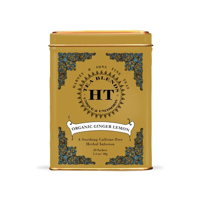 HANEY & SONS Organic Ginger Lemon (Boite de 20 sachets)