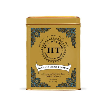 HANEY & SONS Organic Ginger Lemon (Boite de 20 sachets)