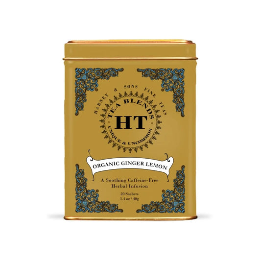 HANEY & SONS Organic Ginger Lemon (Boite de 20 sachets)