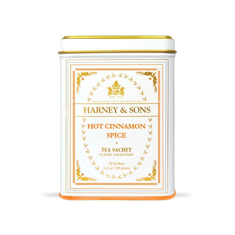 HARNEY & SONS Hot Cinnamon Spice (Boite de 20 sachets)