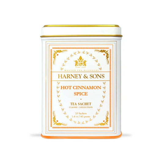 HARNEY & SONS Hot Cinnamon Spice (Boite de 20 sachets)