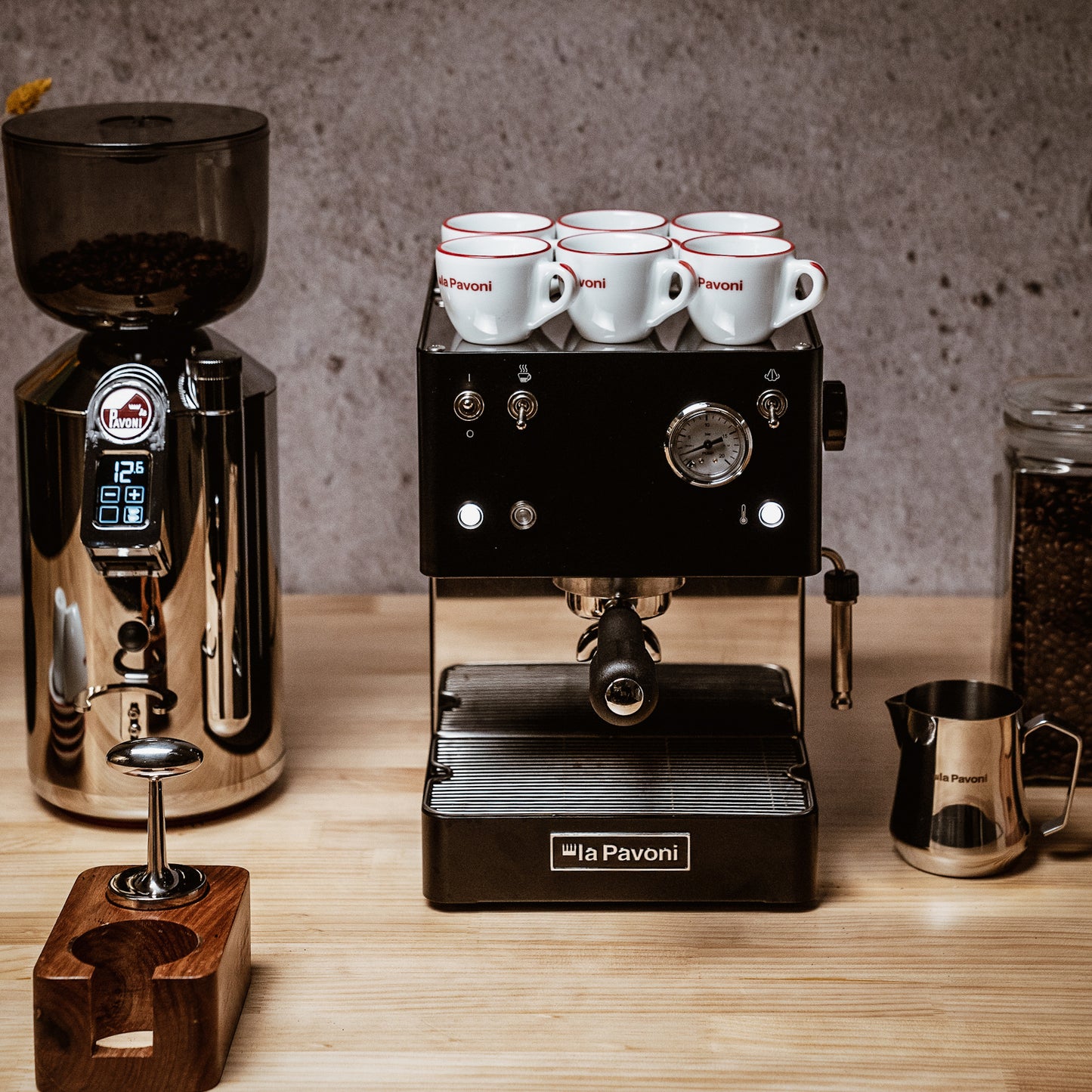 La Pavoni Casa Bar Nera