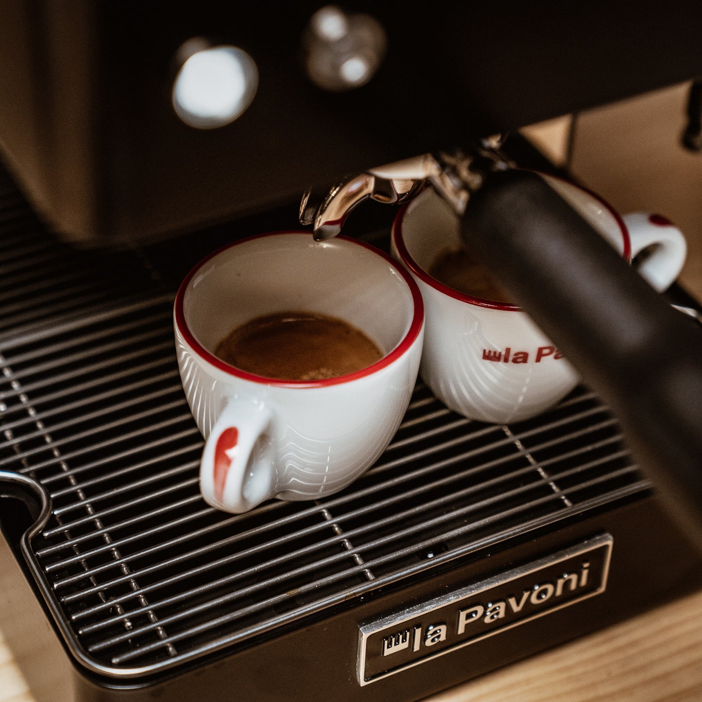 La Pavoni Casa Bar Nera