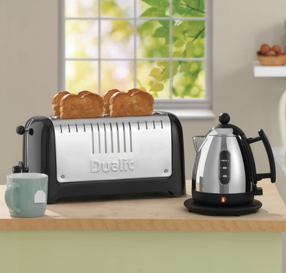Dualit Toaster Lite Long Gloss Black