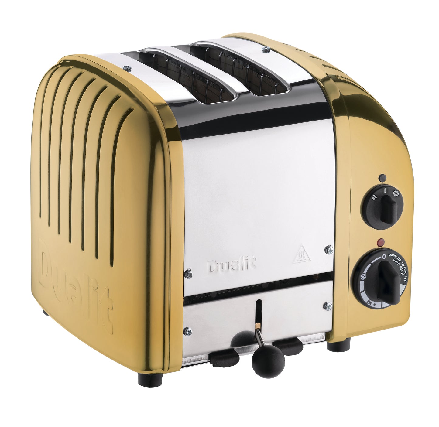 Dualit Toaster Classic 2 BRASS