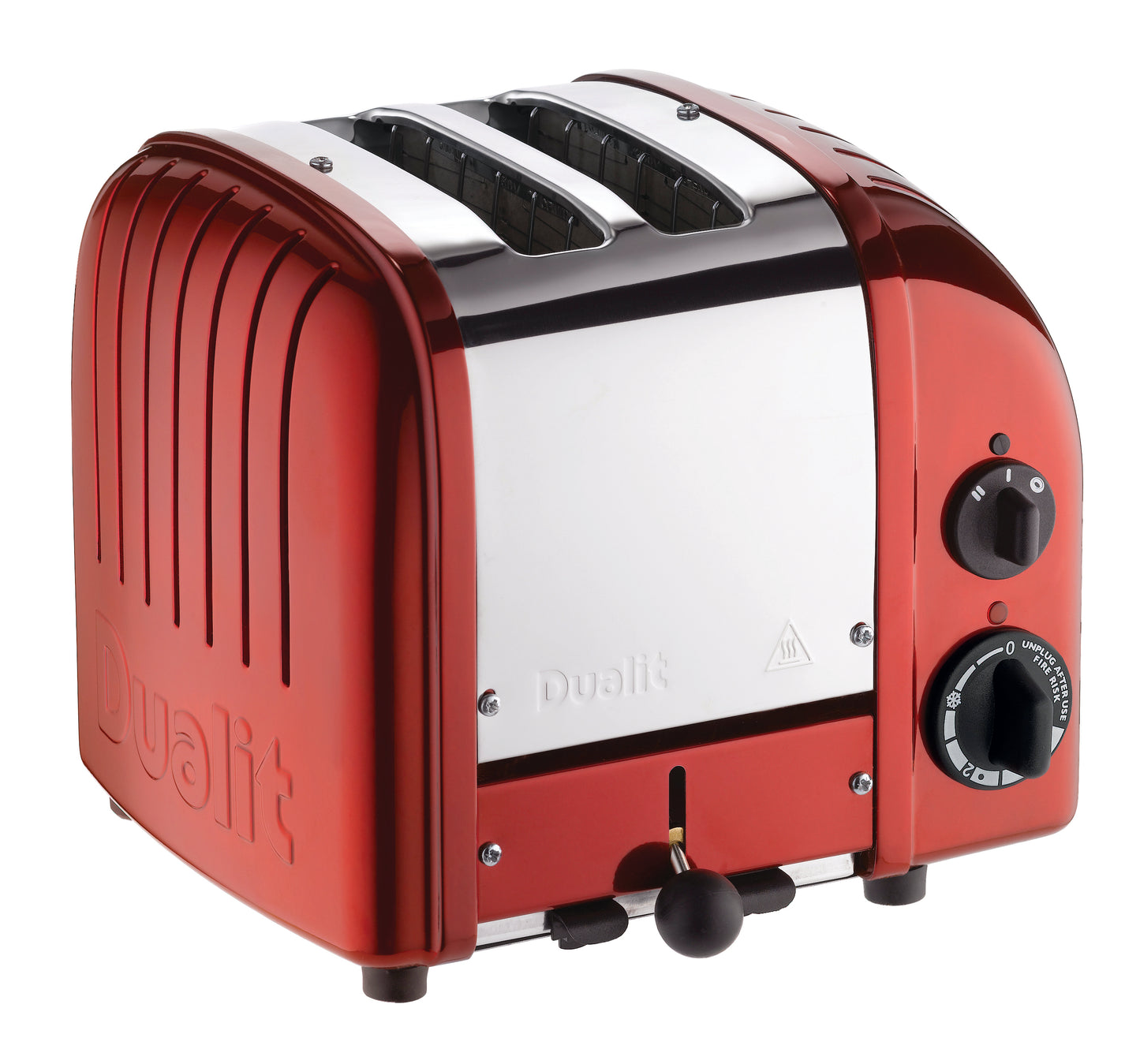 Dualit Toaster Classic 2 APPLE CANDY RED