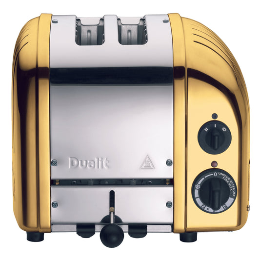 Dualit Toaster Classic 2 BRASS