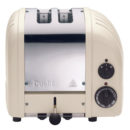 Dualit Toaster Classic 2 CANVAS WHITE