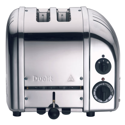 Dualit Toaster Classic 2 POLISHED