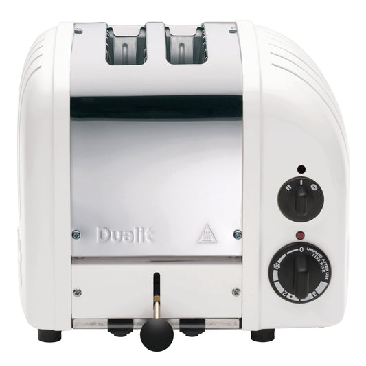 Dualit Toaster Classic 2 WHITE