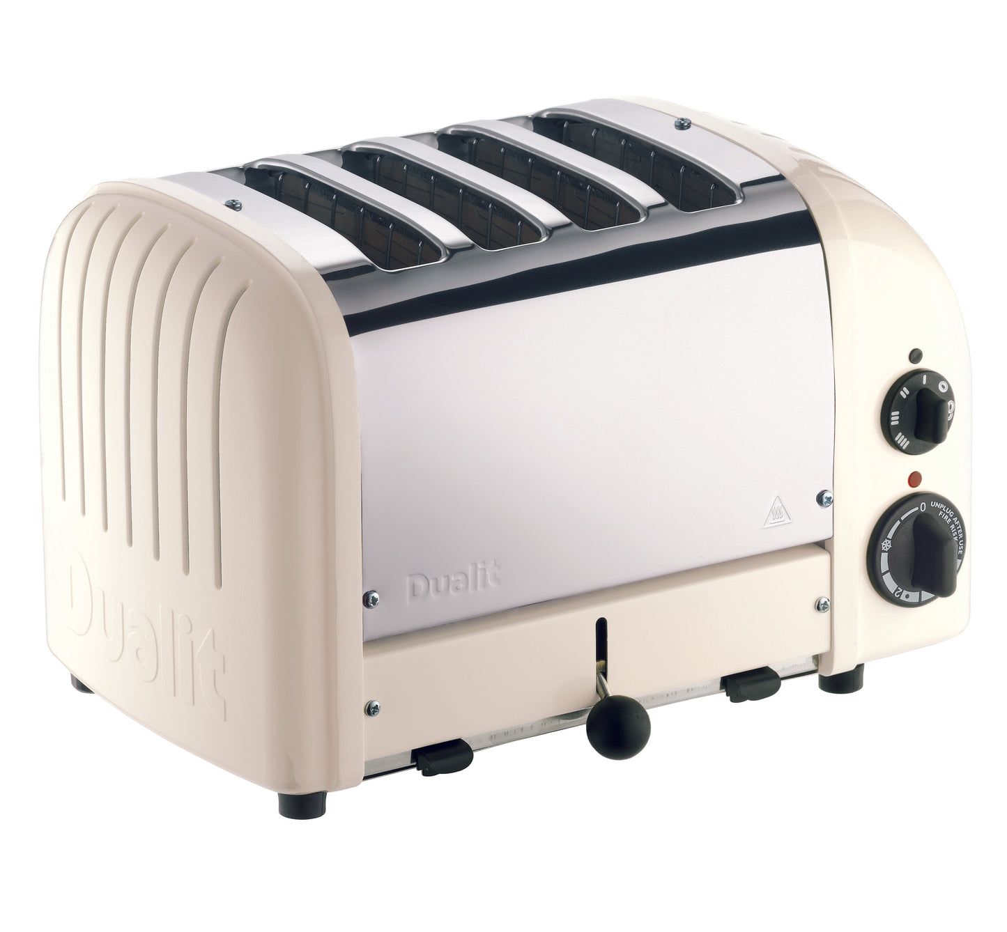 Dualit Toaster Classic 4 CANVAS WHITE