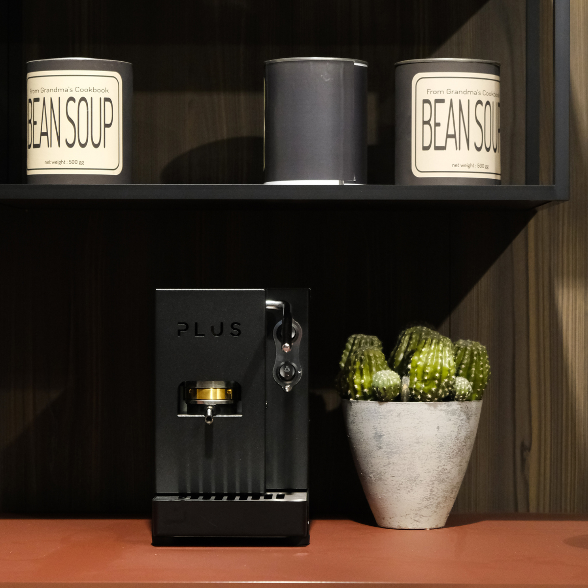 AROMA Plus Mono Black