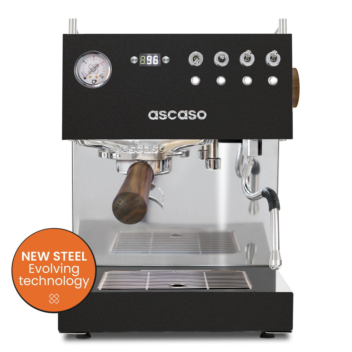 Ascaso Steel DUO PID (Nouvelle Version)