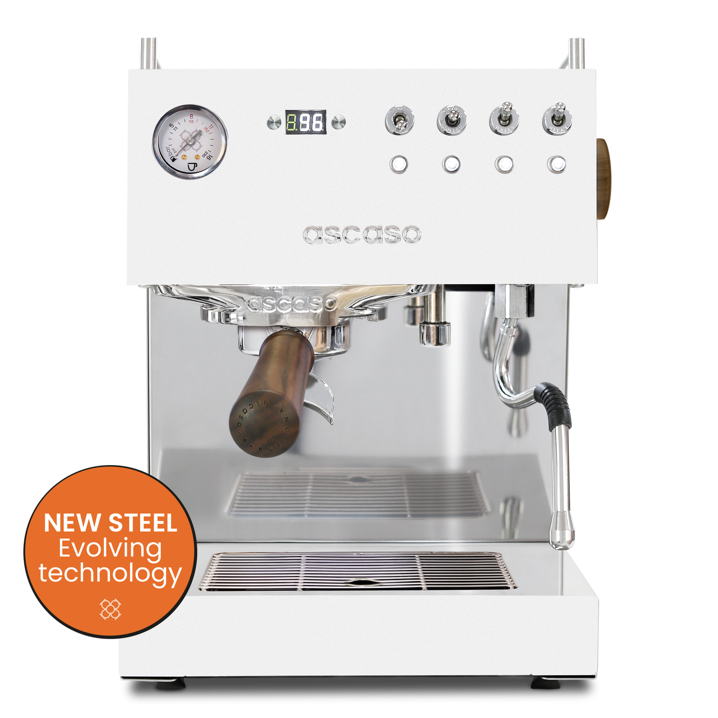 Ascaso Steel DUO PID (Nouvelle Version)