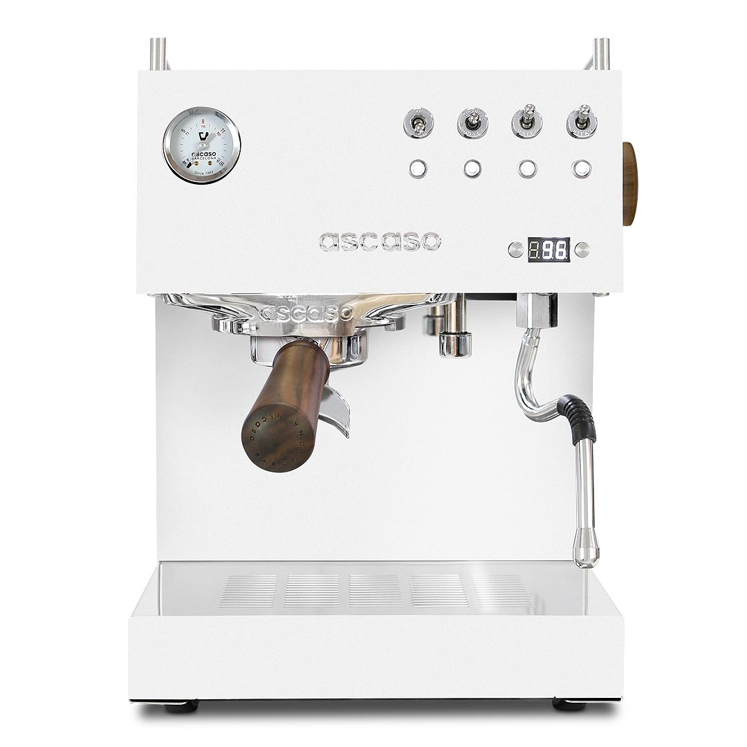 Ascaso Steel DUO PID (White&Wood)