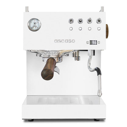 Ascaso Steel DUO PID (White&Wood)