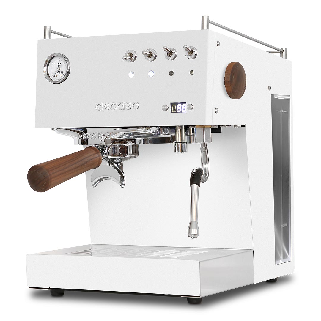 Ascaso Steel DUO PID (White&Wood)