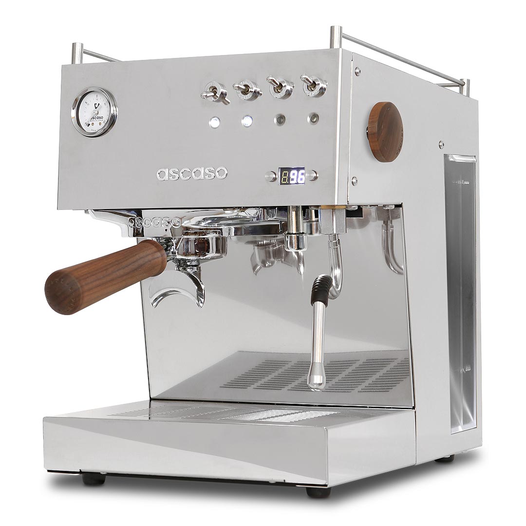 Ascaso Steel DUO PID (Inox&Wood)