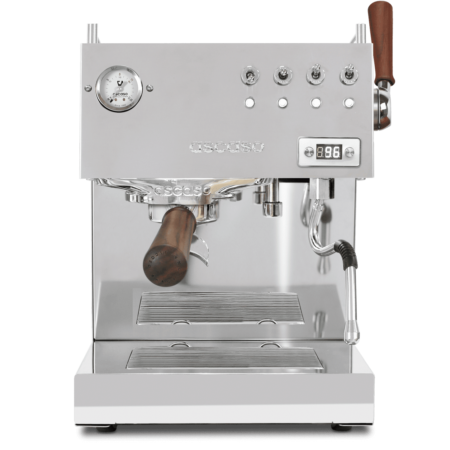 Ascaso Steel DUO PLUS