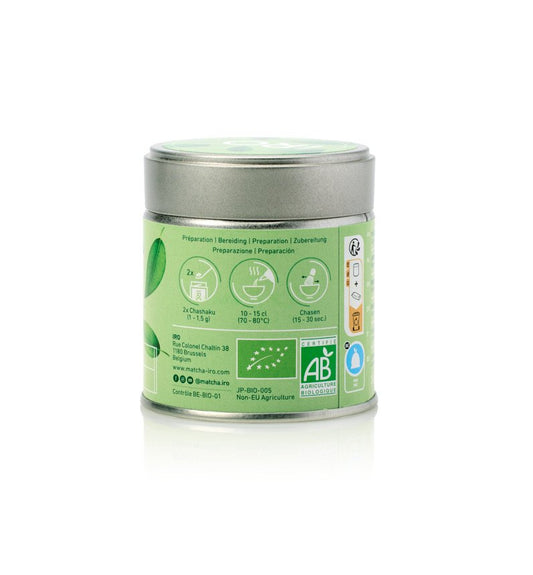 IRO Matcha BIO Premium Ceremonial Grade 30g