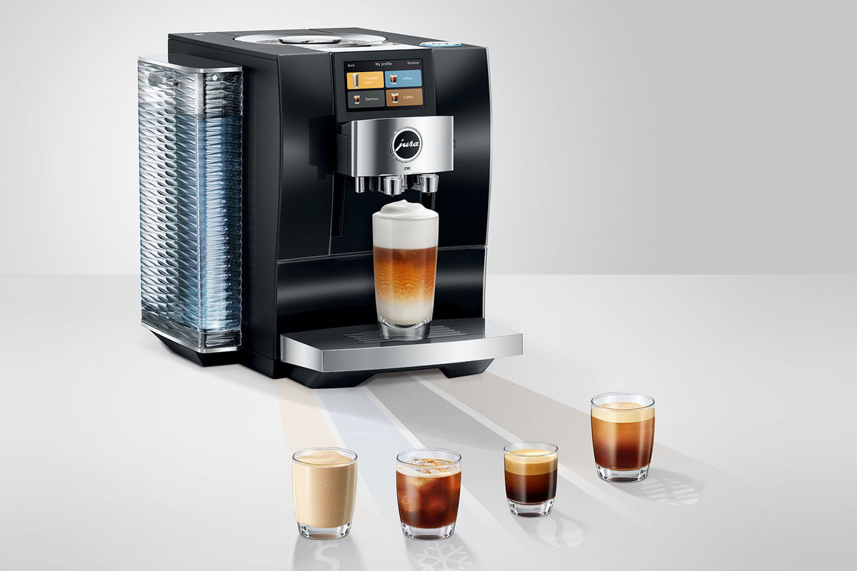 Jura Z10 Diamond Black (EB)