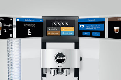 Jura Z10 Diamond White (EB)