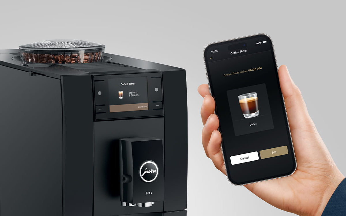 Jura A8 Piano Black (EA)