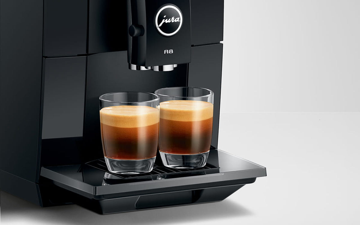 Jura A8 Piano Black (EA)