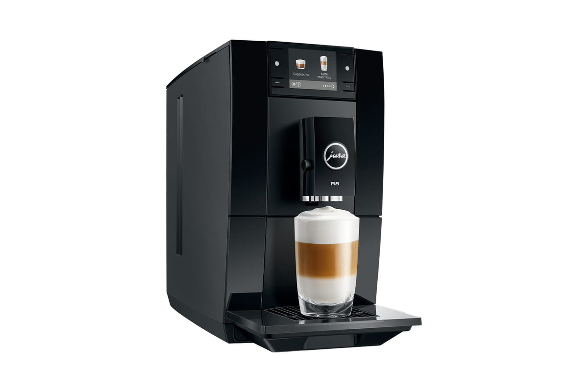 Jura A8 Piano Black (EA)