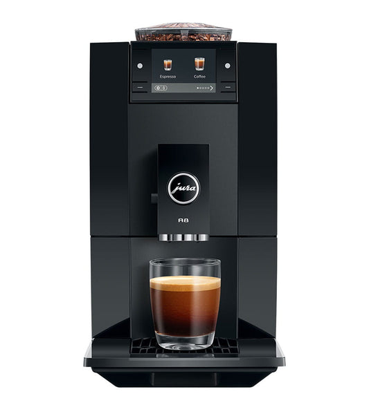 Jura A8 Piano Black (EA)