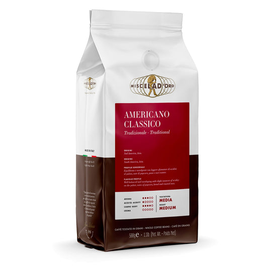 Miscela d'Oro Americano Classico Grains 500gr