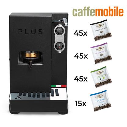 PACK Aroma Plus Mono Black + 150 dosettes E.S.E.