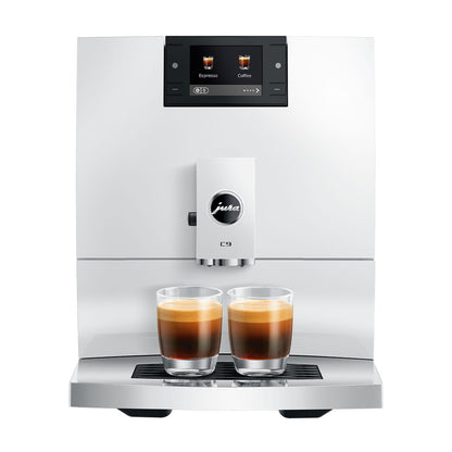 Jura C9 Piano White (EA)