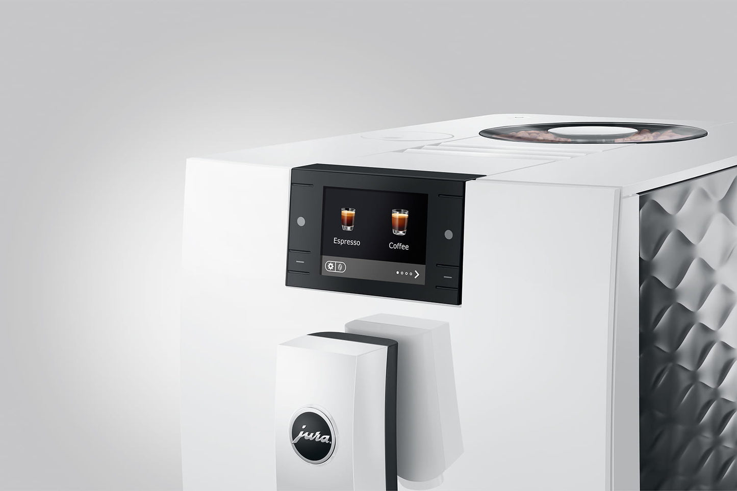 Jura C9 Piano White (EA)