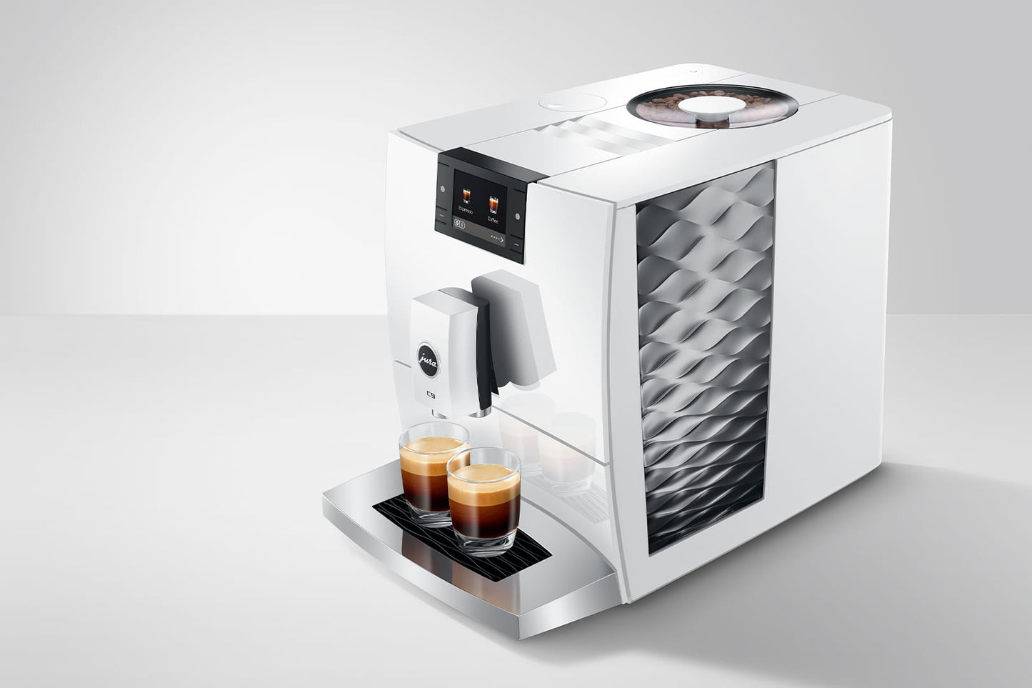 Jura C9 Piano White (EA)