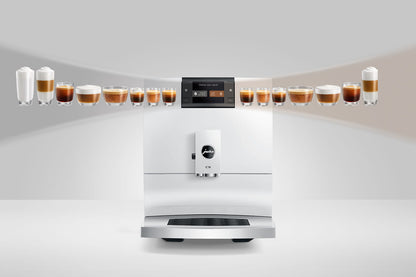 Jura C9 Piano White (EA)