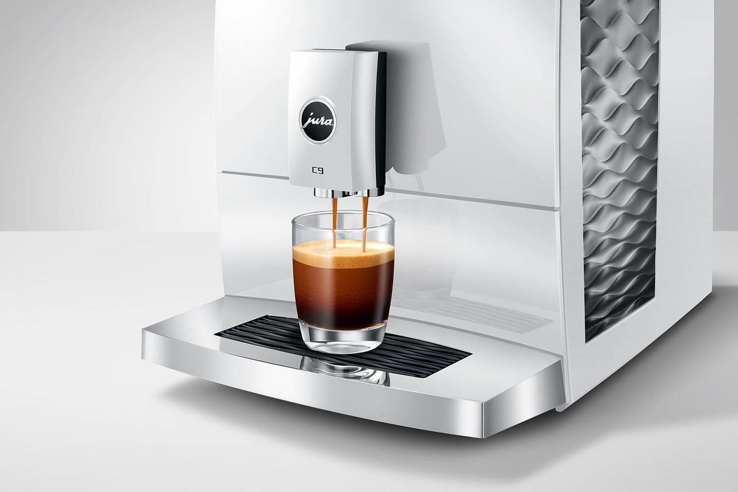 Jura C9 Piano White (EA)