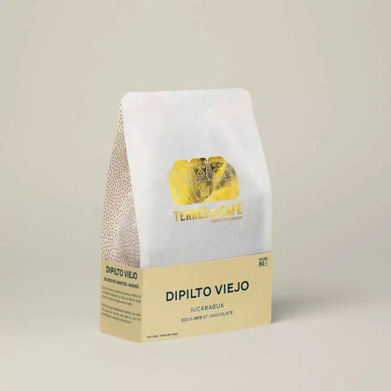 TERRES DE CAFÉ Dipilto Viejo en grain 250gr