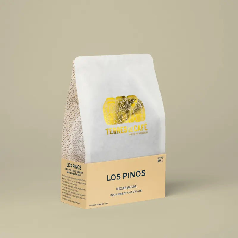 TERRES DE CAFÉ Los Pinos en grain 250gr