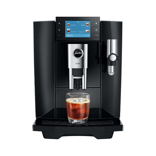 Jura E10 Diamond Black (EA)