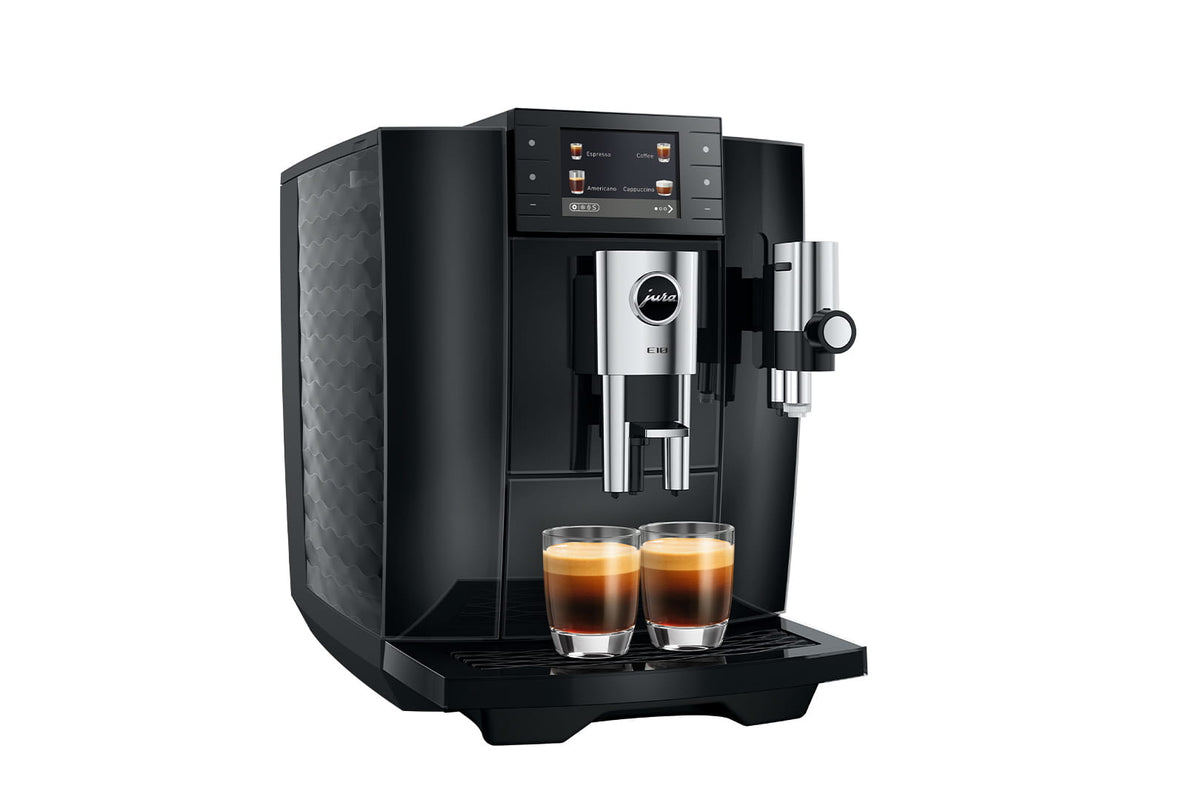 Jura E10 Diamond Black (EA)