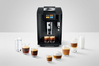 Jura E10 Diamond Black (EA)