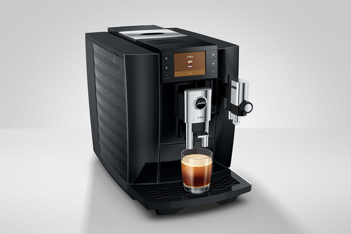 Jura E10 Diamond Black (EA)
