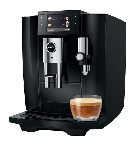 Jura E10 Diamond Black (EA)