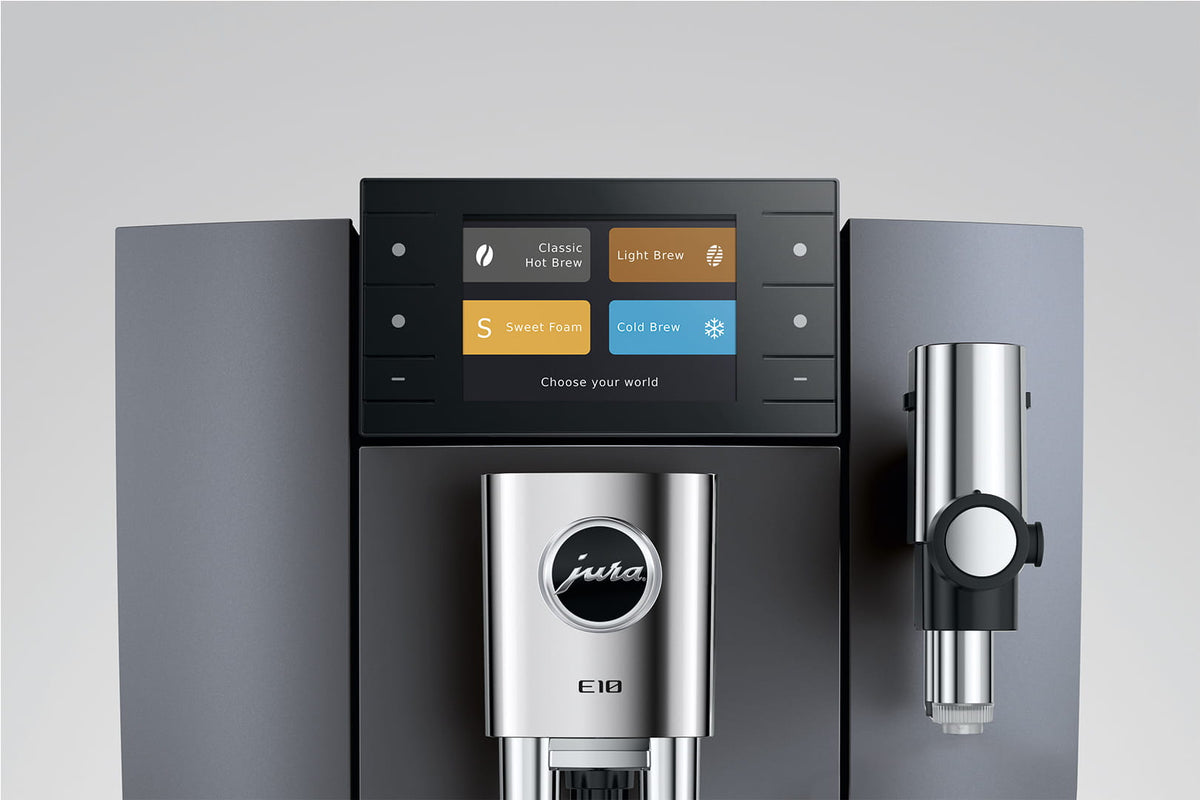Jura E10 Onyx Grey (EA)