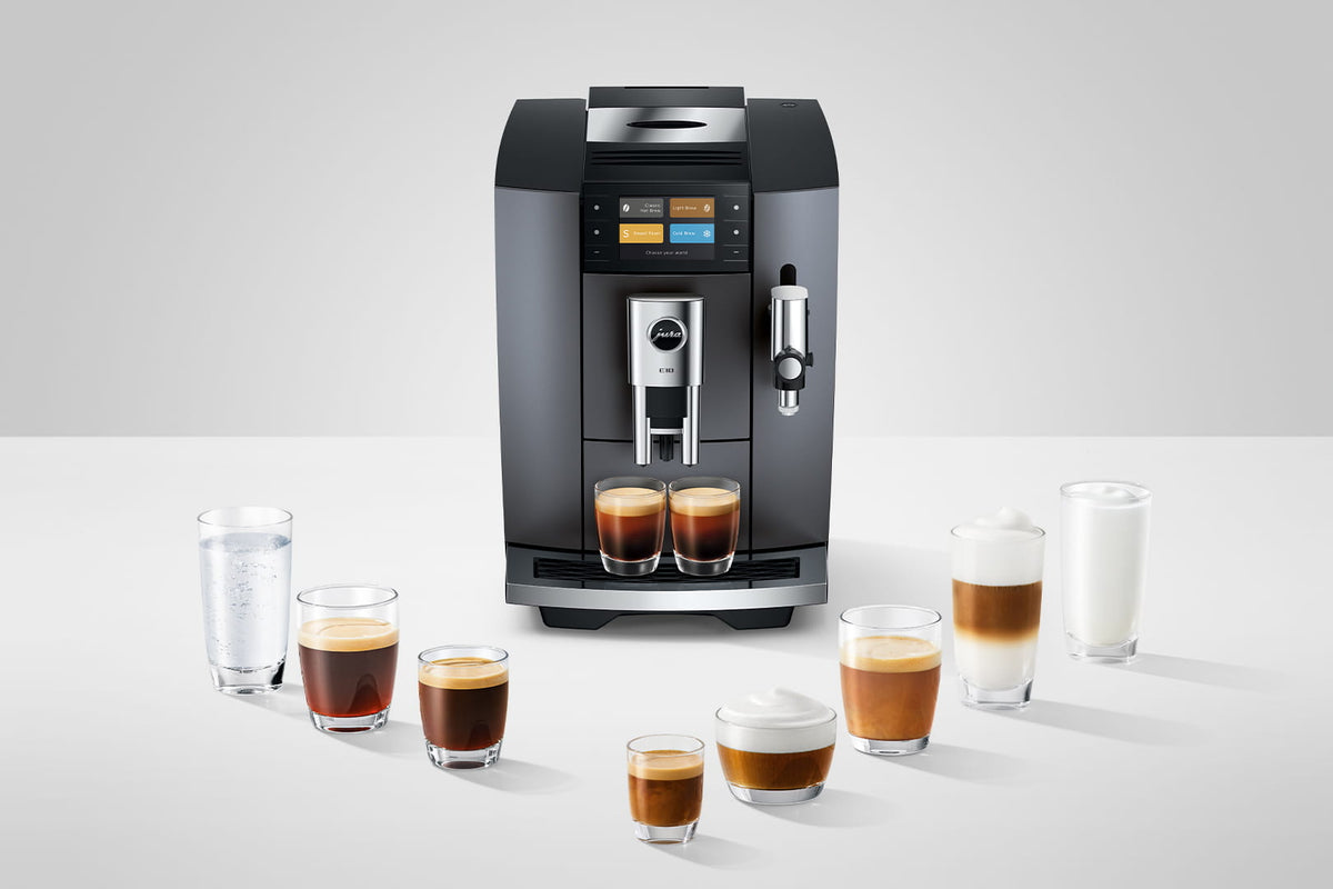 Jura E10 Onyx Grey (EA)