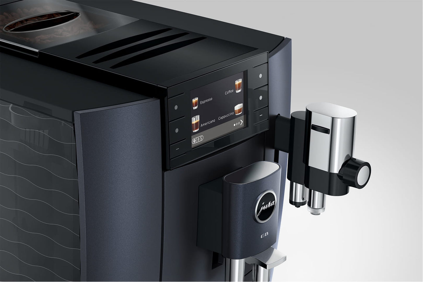 Jura E8 Cosmic Black ED