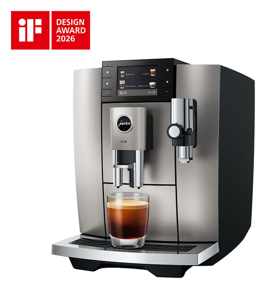 Jura E8 Midnight Silver ED