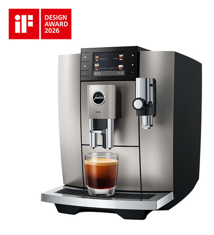 Jura E8 Midnight Silver ED